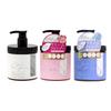 Picomte Clay Cream Shampoo Grey Rose Rose 450g X 3 Bottles (Earl Scent/Herbal Scent/Fruity Scent, Each)
