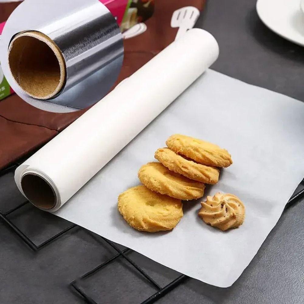 5M/10M/20M Aluminium Catering Tin Foil Disposable Food Tin Foil  for Ovens Freezers