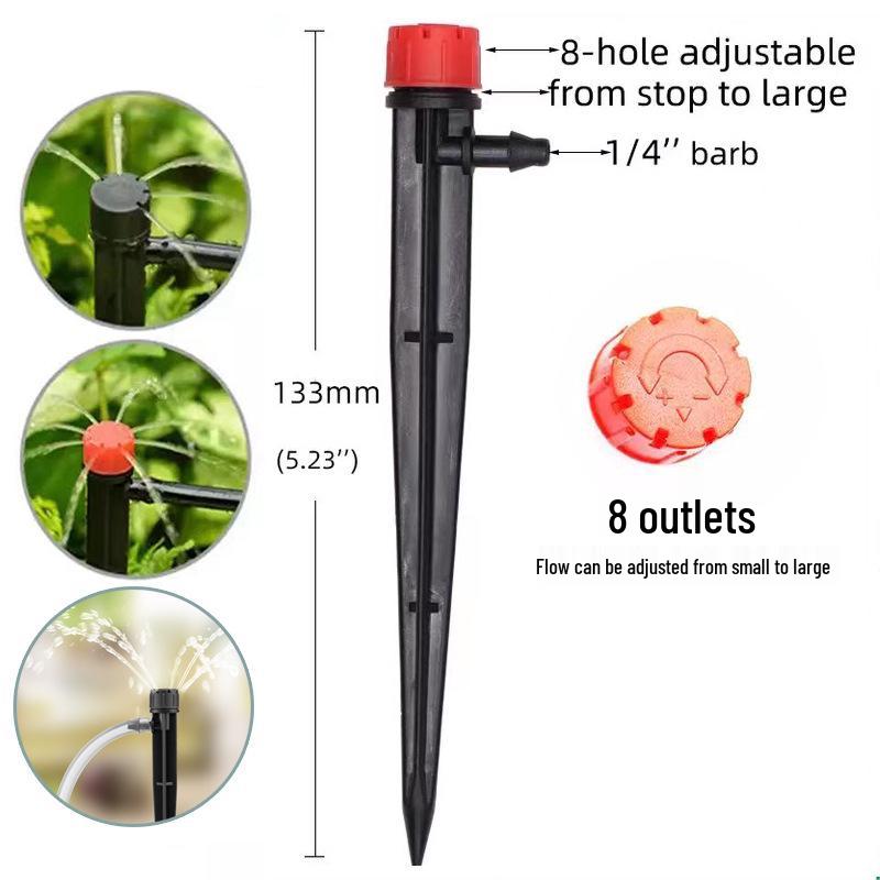 Smart Automatic Drip Irrigation System for Potted Plants and Gardens