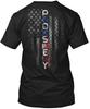 Posey Family American Flag T-Shirt Made In the USA Size S To 5XL Unisex T-Shirt