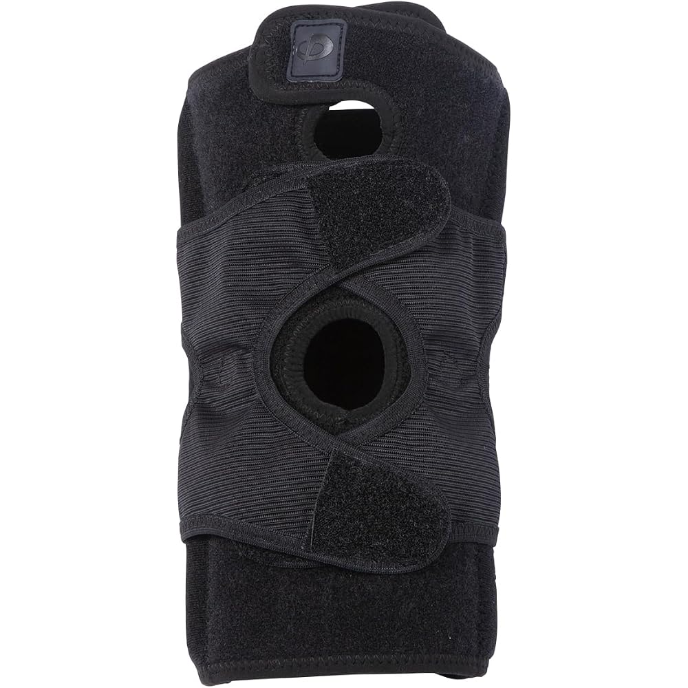 Phiten Knee Supporter Metax Hard Type M Size Adjustable Stabilization Strap Daily Support Universal Fit