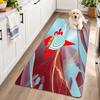 Flannel Kitchen Mat Celta Vigo FC Soft Area Rug Non Slip Floor Carpet Home Decoration