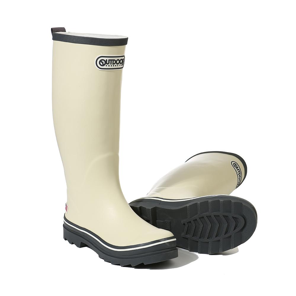Outdoor Products Rain Boots Long (Ivory)