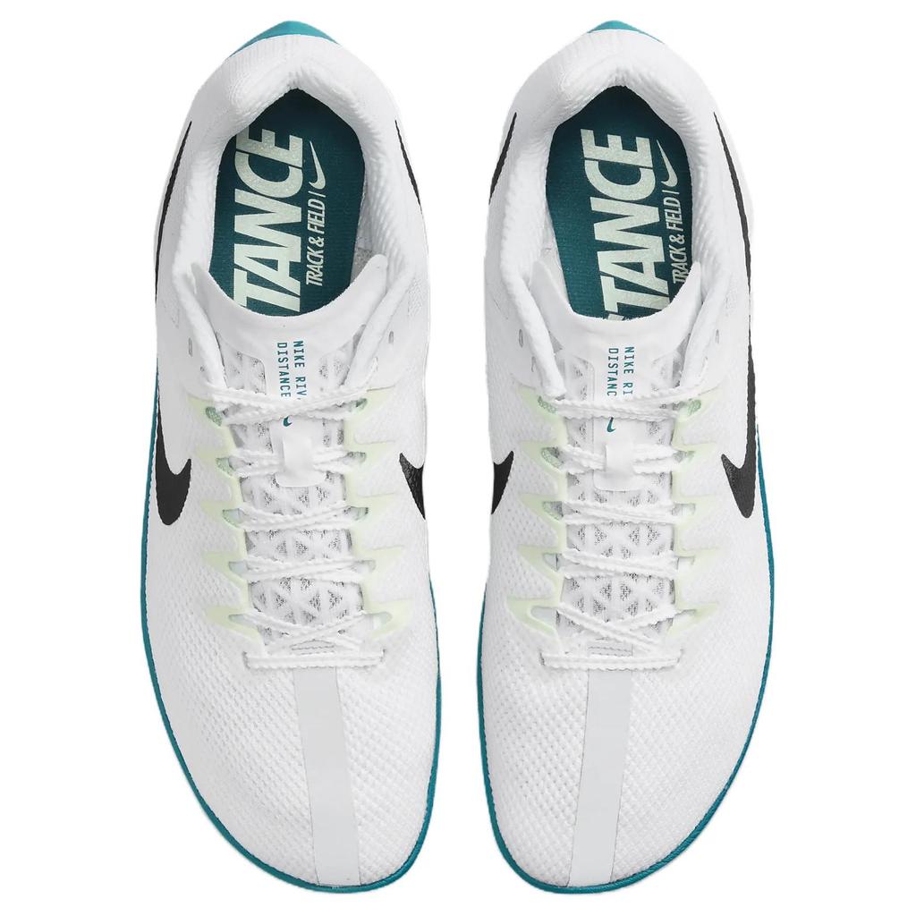 Nike Zoom Rival Distance White Bright Spruce Vapor Green Black Unisex Sneakers FZ9653-102