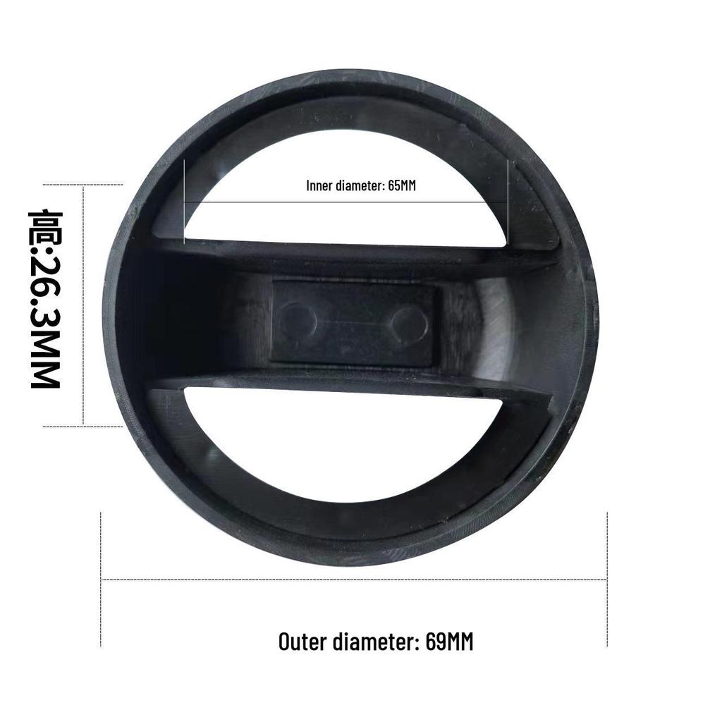Toyota Carbon Fiber Fuel Cap Cover for Reiz, Camry, and Corolla