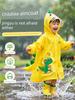 Impermeabile per Bambini e Bambine, Impermeabile per Neonati, Abbigliamento da Pioggia per Bambine, Poncho da Pioggia per Scuola Materna per Bambini dai 2 ai 5 Anni