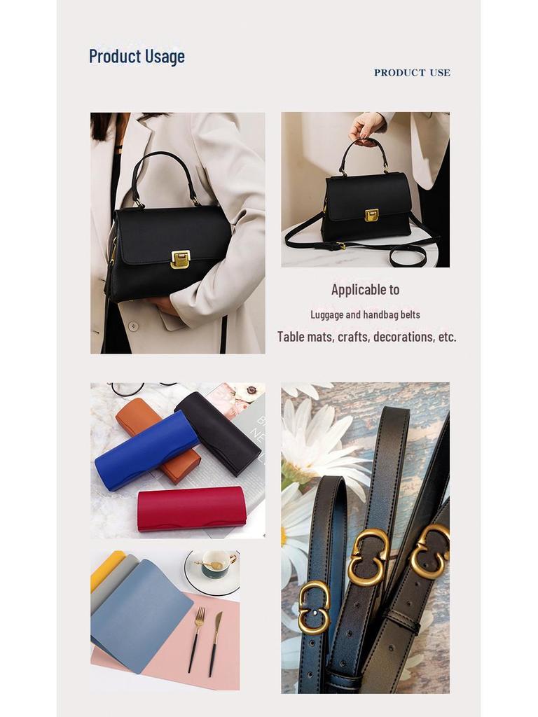 6P Eco-Friendly Semi-PU Leather: Soft, Smooth, Scratch-Resistant, Waterproof, Linen-Texture, Hydrolysis-Resistant Fabric.
