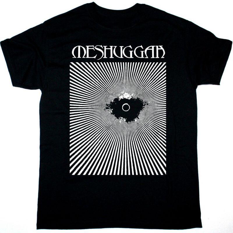 Vtg MESHUGGAH 1989 Tour Cotton Black Full Size Men Women Shirt AP562 L