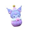 Anime Christmas Cute Particles KT Series: Trendy Blind Box Melody, Kuromi, Pompompurin Doll Ornaments