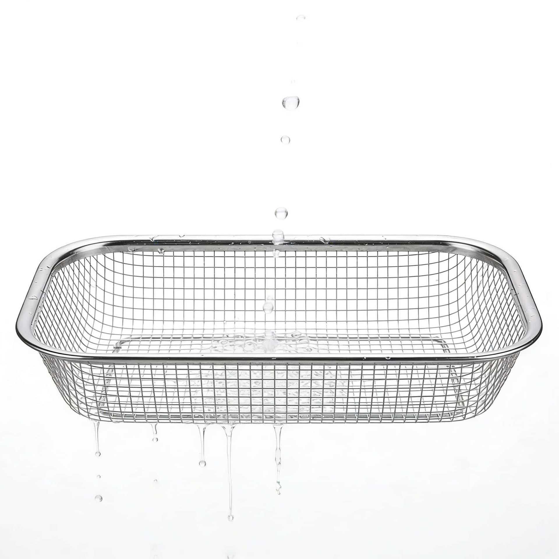 

Retractable Stainless Steel Sink Dish Drying Rack and Storage Basin
