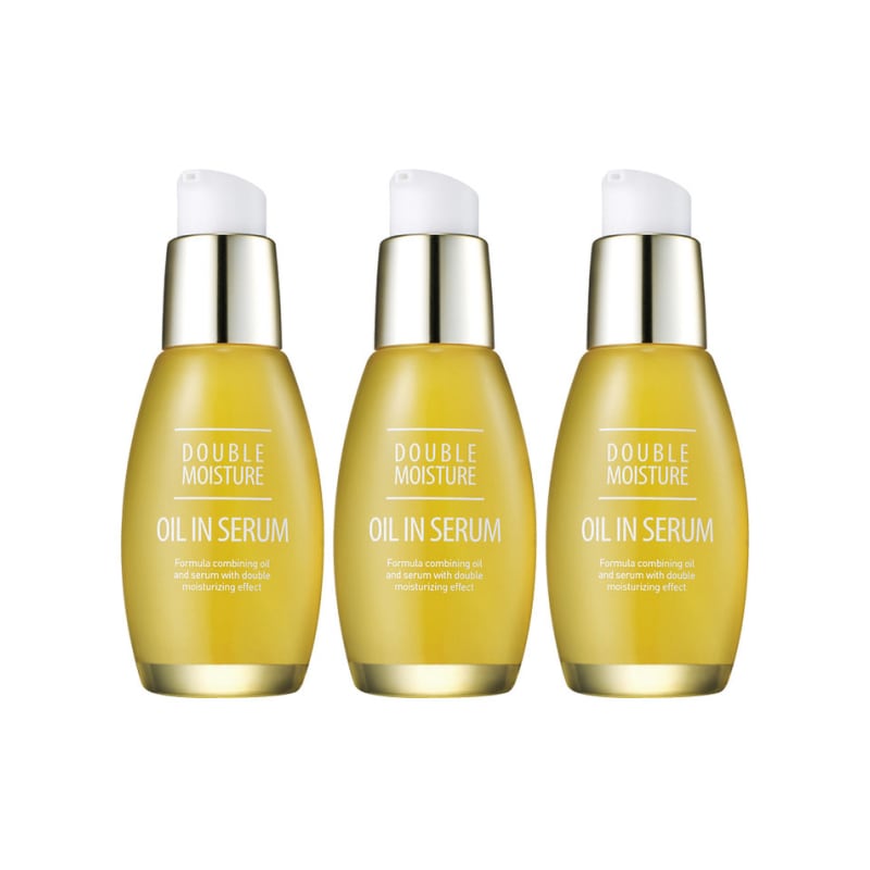 Chamzone Podwójnie Nawilżające Serum Olejkowe 30ml (3 szt)