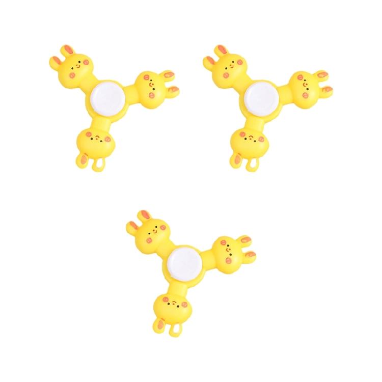 

Chain Animal Rotation Toy Gift For Kids Random Color Promotes Creativity Crafted With Plastic Materials