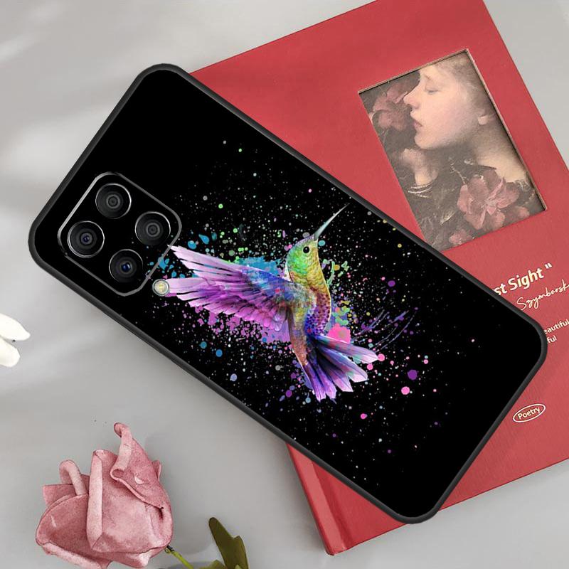Hummingbird Case For Samsung Galaxy M33 M15 M55 M13 M23 M53 M31 M51 M14 M34 M54 M20 M30s M32 M52 Cover