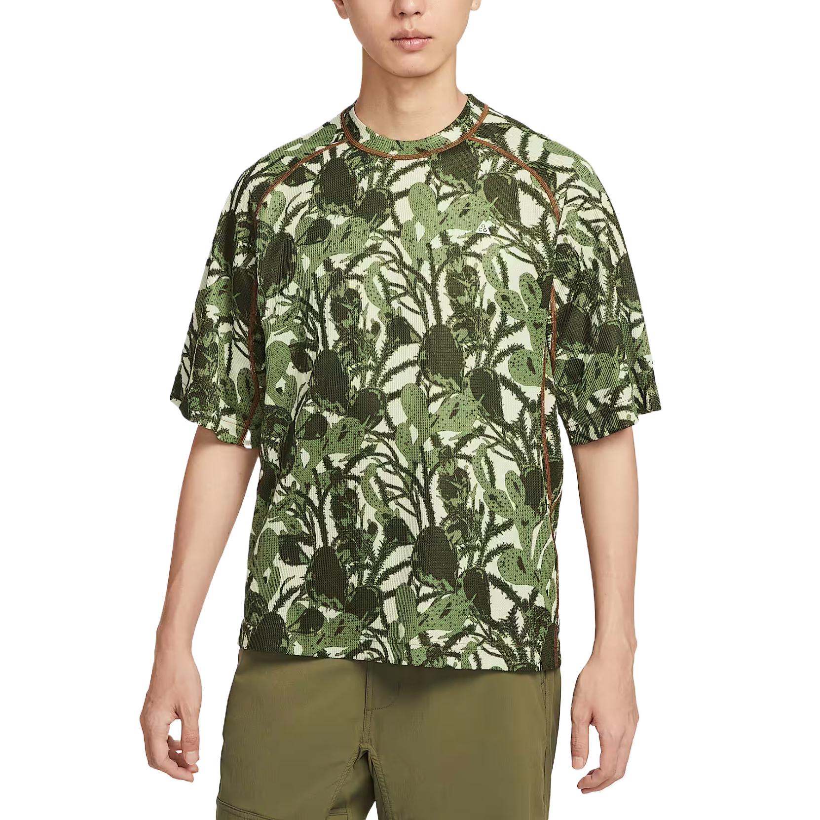 

Nike Dri-FIT ADV ACG Chinati Удобная Мягкая Модная Приятная к коже Футболка с коротким рукавом Мужские Топы HV0588-229 S