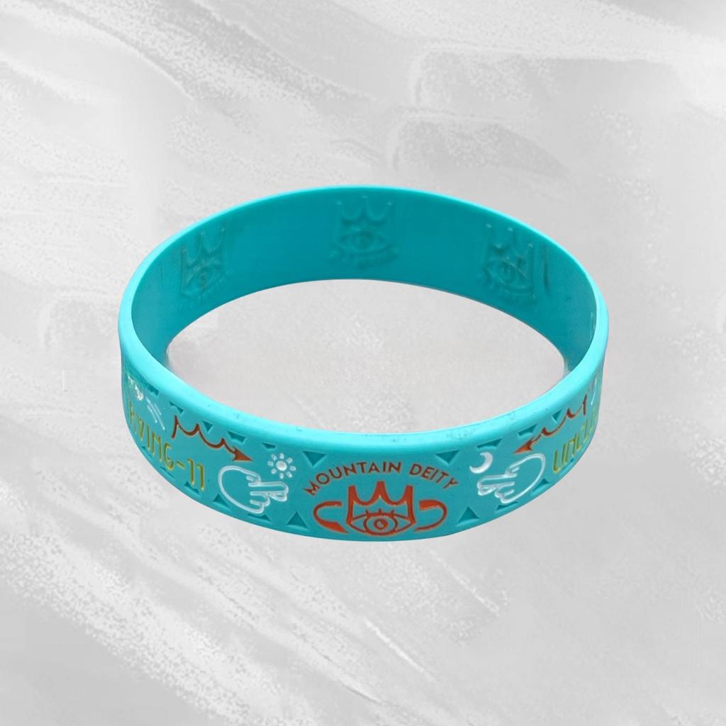 Basketball Wristband Silicone Bracelet