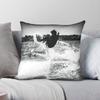 Black White Surf Weave Square Pillowcase Polyester Linen Velvet Printed Zip Decor Pillow Case Home Cushion Case X