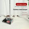 Heavy-Duty Stainless Steel Dustpan & Shovel Set (10-Piece)