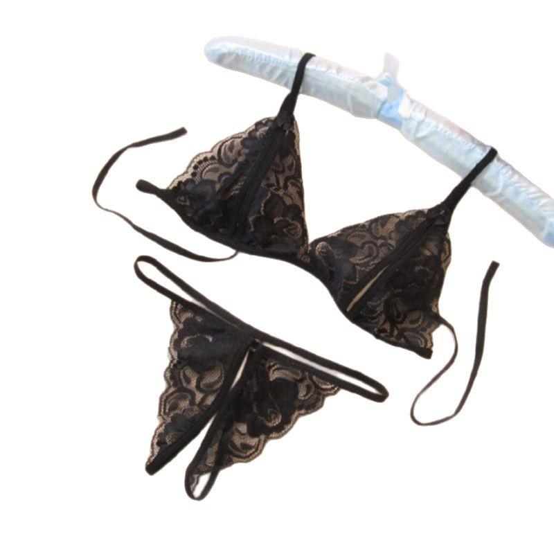 Sex lingerie pure lust sexy three-point crotch free bikini passion tease swimsuit flirting seduction uniform