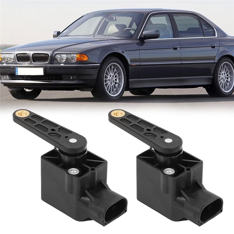 For BMW E38 E39 E46 E60 E61 E65 E66 Z4 X3 X5 Compatible High Level Level Sensor 37140150957 37141093698