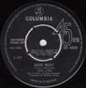 7inch Record VERA LYNN  Good Night DB8529 Columbia 1969 UK Pop Used