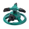3-Arm Lawn Sprinkler Adjustable 360-Degree Rotating Garden Sprinkler Large Area Coverage Sprinkler for Yard Watering Kids Pets Playing