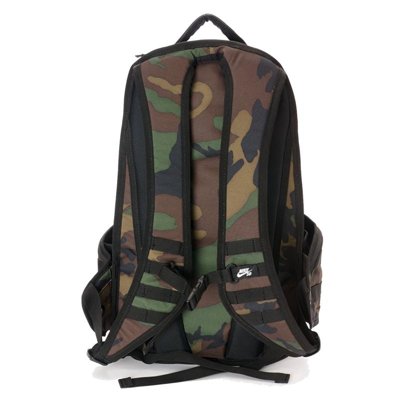 Nike Polyester Backpack Regular Unisex Camouflage Casual BA4592-311