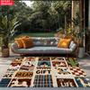 Bohemian Print Rug anime rug living room carpet large children's play carpet Home decorations Mat Baby Play Mat gaming mat