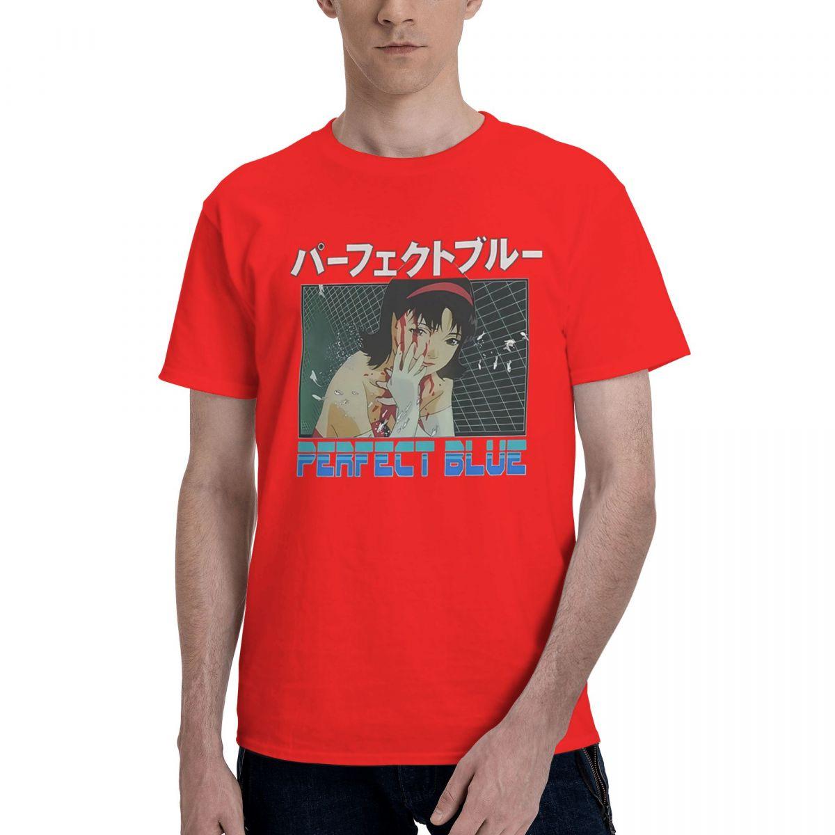 

Perfect Blue AnimeInspired 100 Cotton Casual Breathable Confortable Anime Funny Mens TShirt T Shirt Men S