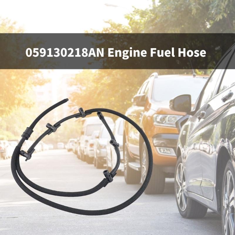 Car Return Line Leakage Oil Hose 059130218AN 059130218AR Replacement Leakage Fuel Pipe Automotive Accessories