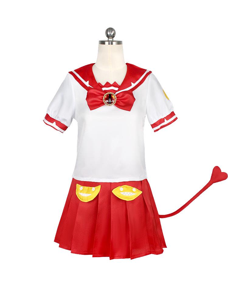 Mairimashita! Iruma-kun Clara Cosplay Costume - Women's Anime Apparel