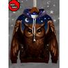 Modische Tier-Kapuzenpullover Für Mann Tiger 3D-Druck Herbst Sweatshirt Hoodie Street Casual Sweatshirt Y2K Übergroß Unisex Kleidung