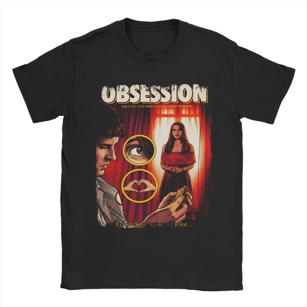 Unisex Unisex TShirt Obsession Movie 2026 Obsession Humorous 100 Cotton Tees Short Sleeve T Shirt O Neck Tops Graphic