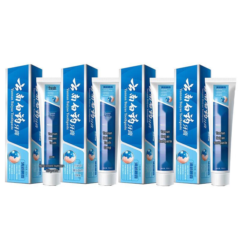Yunnan Baiyao Yi You Fresh Breath & Gum Care Toothpaste