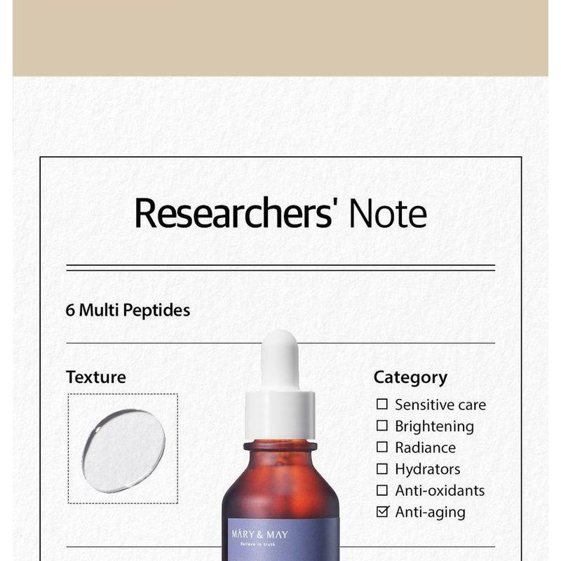 Mary&May - 6 Peptide Complex Serum