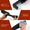 2PCS Car Seat Gap Filler Organizer Universal Car Side Seat Gap Filler with USB and Phone Holder Multifunctional Automotive Seat