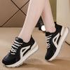 Fashion 2025 Woman Footwear Breathable Shoes for Women High on Platform Designer Luxury 40 Stylish Popular Comfortable and Elegant Shoe