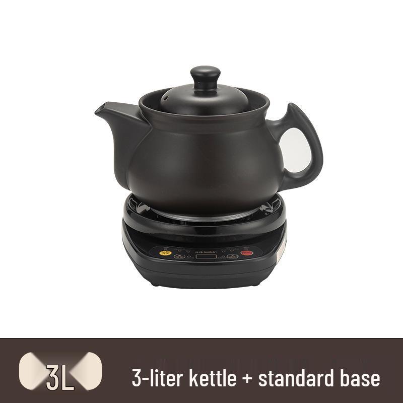 Smart Automatic Chinese Medicine Decocting Pot - Electric Clay Pot for TCM Herbal Boiling