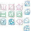 Sandwich and Cookie Cutters Set Fun Shapes Animal Puzzle Butterfly Stainless Steel and Plastic Food Molds for Kids Lunch Bento