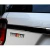 Car Rear Trunk Grill Ralliart Logo Sticker For Mitsubishi L200 Lancer Outlander Pajero Triton RVR ASX EVO Emblem Grille Badge