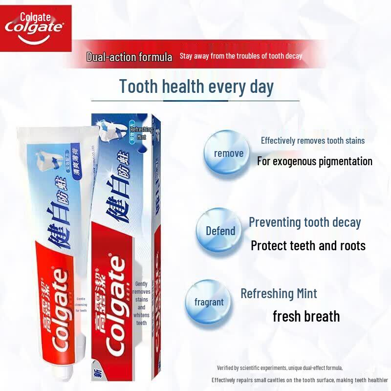 Colgate Whitening & Cavity Protection Toothpaste