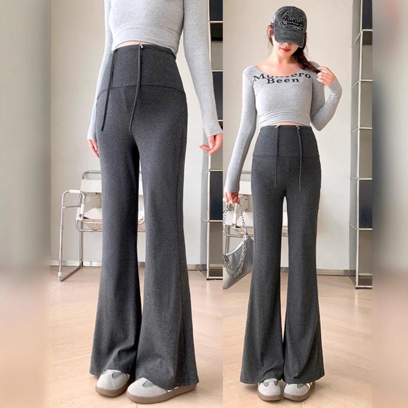 Maternity pants autumn wear new models, pregnancy does not restrain the belly, long pants, flared pants, leggings, maternity clothing autumn clothing