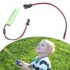 NonConductive 3A Battery Adapter Shell Placeholders 25cm Interfaces Cable For Electronics Devices