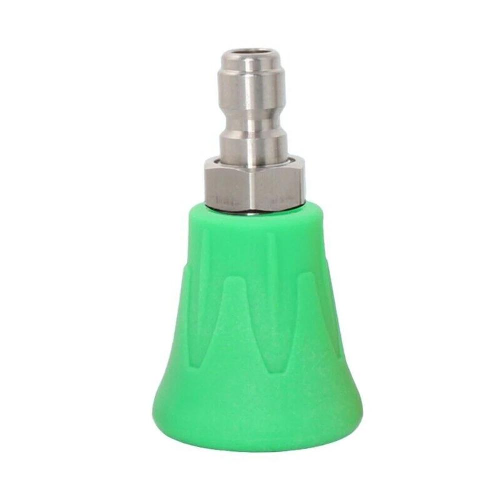 Sheath Nozzle 6.8*3.8CM For High Pressure Multiple Spray Angles Quick Connect Versatile Cleaning Brand New High Quality