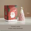 Christmas Candle Birthday Gift Handmade Souvenir Gift Set Gift Box Christmas Tree Shape Scented Candle Ornament
