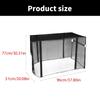 Folding Trolley Cart Dustproof Cover Clear Camping Trolley Rain Cover Garden Wagon Rain Cover Folding Wagon Rain Cover