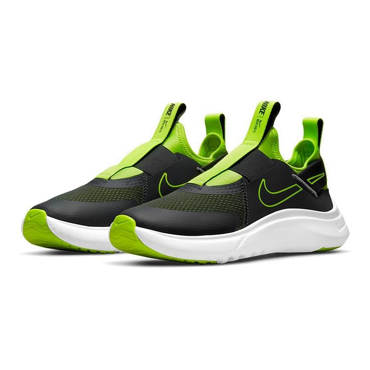 (GS) Nike Flex Plus 'Dark Smoke Grey Volt' Kids' CW7415-004
