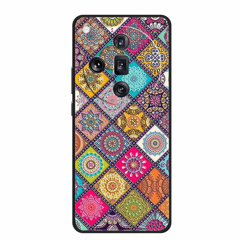 3D Emboss Case For OPPO Find X7 Ultra Phone Case Relief Black Silicone Soft Back Cover Coque For OPPO Find X7 Ultra Cases Fundas