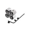 Stainless Steel Anti-Theft Car Tire Valve Caps Dust Proof for Citroen C2 C3 C4 C5 Picasso Berlingo Wheel Tyre Styling Accessorry vh62