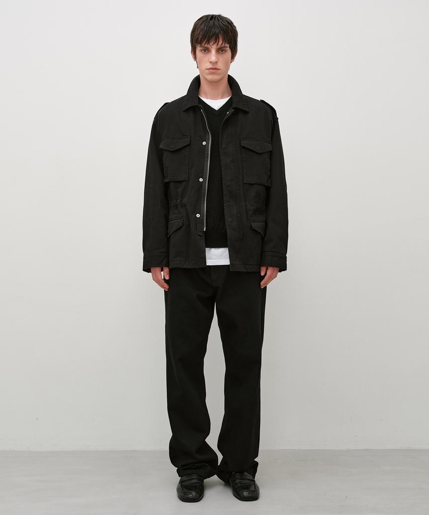 INSILENCE M51 Field Jacket Black