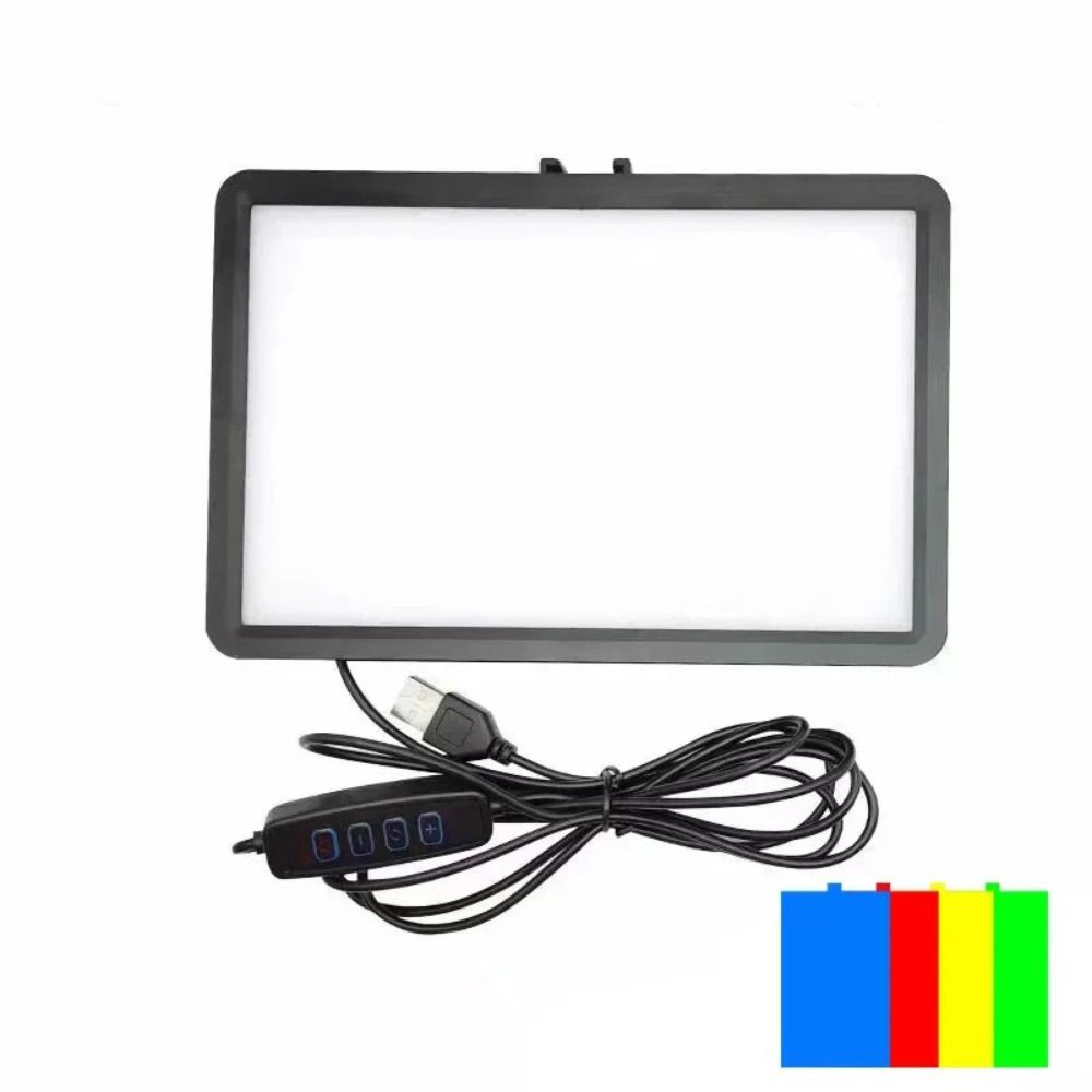 NEW 3000K-6000K LED Photography Light Dimmable Bright Video Light Panel Adjustable Color Photo Studio Lamp Video Shooting
